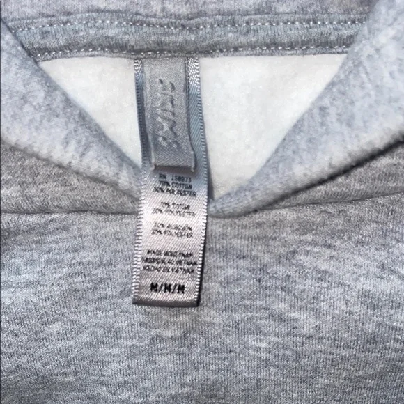 SKIMS Gray Hoodie - Picture 2 of 3